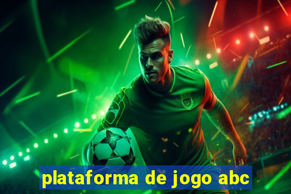 plataforma de jogo abc